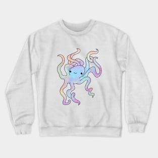 Rainbow Octo Crewneck Sweatshirt